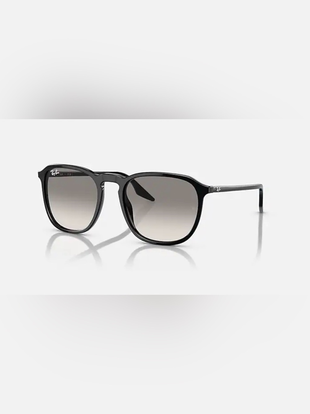 Ray-Ban Men’s Black Frame with Gray Gradient Lenses Sunglasses -2203